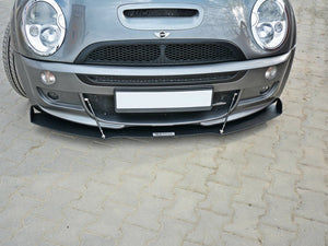 Maxton Design Front Racing Splitter Mini R53 Cooper S Jcw (2003-2006) - Wayside Performance
