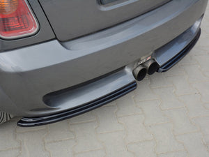 Maxton Design Rear Side Splitters Mini Cooper R53 S Jcw (2003-2006) - Wayside Performance
