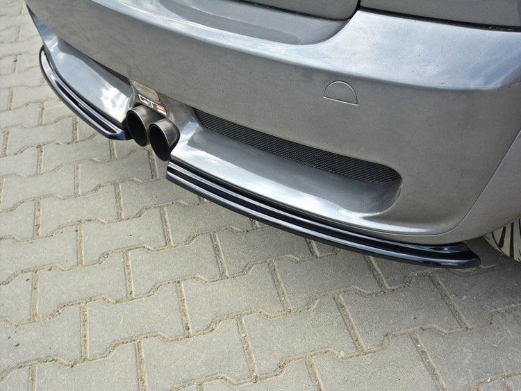 Maxton Design Rear Side Splitters Mini Cooper R53 S Jcw (2003-2006) - Wayside Performance
