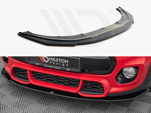 Maxton Design Front Splitter Mini Cooper S F56 Jcw (2017-2020) - Wayside Performance