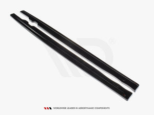 Maxton Design Side Skirts Splitters Mini Cooper S Mk3 Pre-facelift 3 Door (F56) (2014-2017) - Wayside Performance