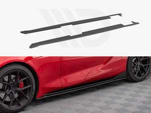 Street Pro Side Skirts Diffusers Toyota Supra Mk5 (2019-) - Wayside Performance