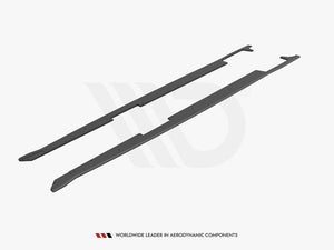 Street Pro Side Skirts Diffusers Toyota Supra Mk5 (2019-) - Wayside Performance