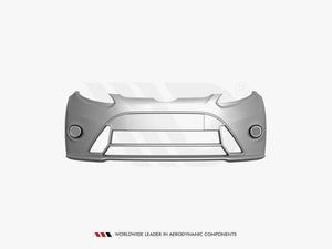 Maxton Design FRONT BUMPER FORD FIESTA MK7 (FOCUS RS LOOK) - Wayside Performance