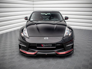Front Splitter V.3 Nissan 370z Nismo Facelift (2014-2020) - Wayside Performance