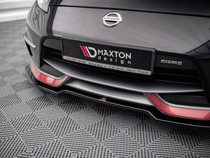 Front Splitter V.3 Nissan 370z Nismo Facelift (2014-2020) - Wayside Performance