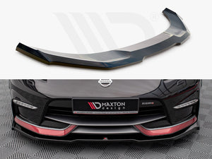 Front Splitter V.1 Nissan 370z Nismo Facelift (2014-2020) - Wayside Performance