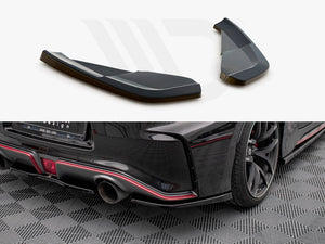 Rear Side Splitters Nissan 370z Nismo Facelift (2014-2020) - Wayside Performance