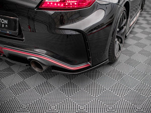 Rear Side Splitters Nissan 370z Nismo Facelift (2014-2020) - Wayside Performance