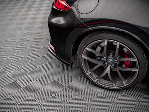 Rear Side Splitters Nissan 370z Nismo Facelift (2014-2020) - Wayside Performance