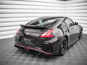 Central Rear Splitter Nissan 370z Nismo Facelift (2014-2020) - Wayside Performance