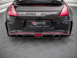 Central Rear Splitter Nissan 370z Nismo Facelift (2014-2020) - Wayside Performance