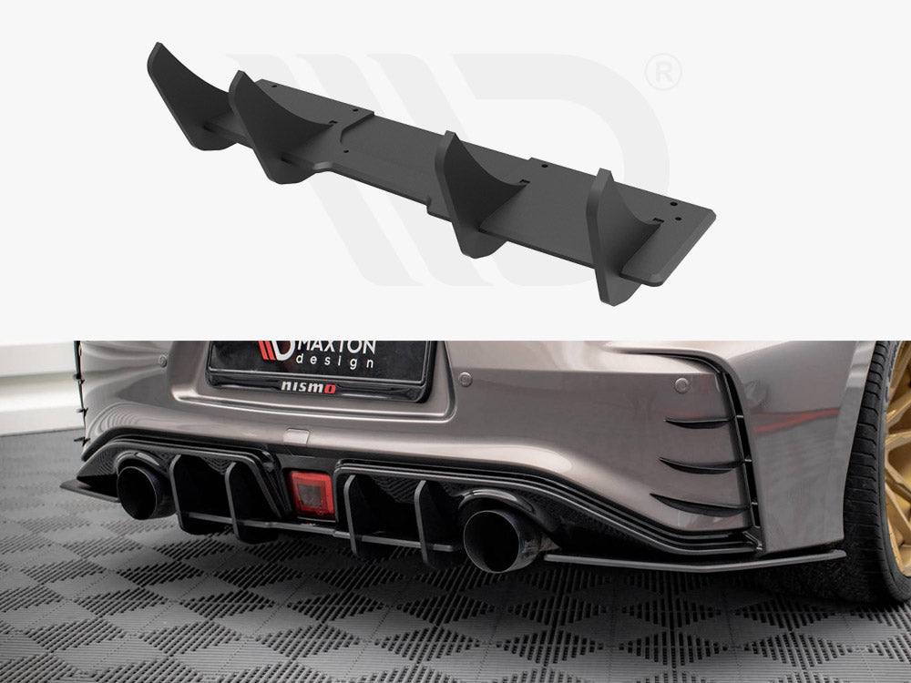 Street Pro Rear Diffuser Nissan 370z Nismo Facelift (2014-2020) - Wayside Performance 