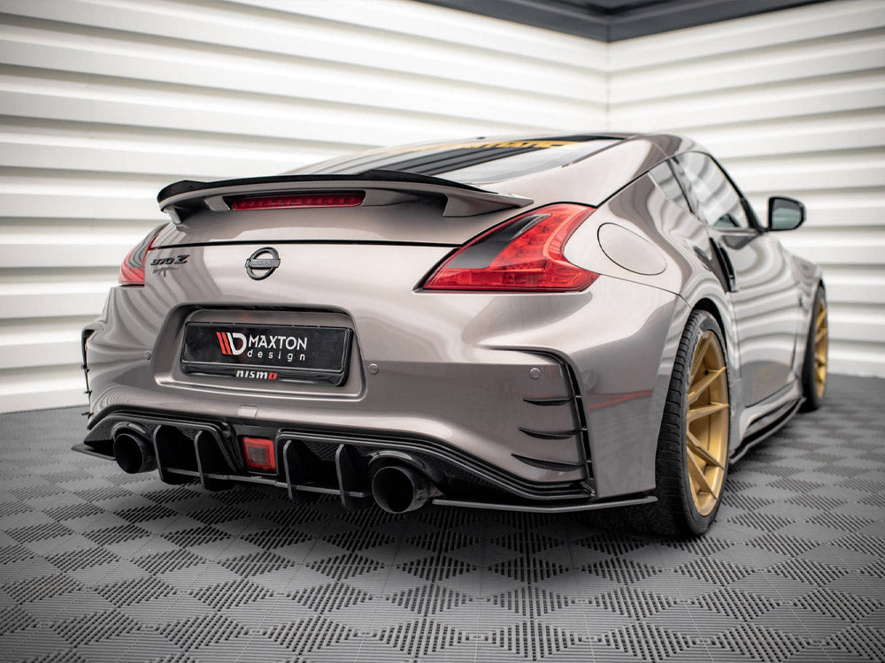 Street Pro Rear Diffuser Nissan 370z Nismo Facelift (2014-2020) - Wayside Performance 