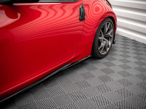 Side Skirts Diffusers V.2 Nissan 370z (2009-2020) - Wayside Performance