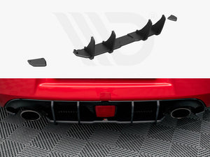 Street Pro Rear Diffuser Nissan 370z (2009-2020) - Wayside Performance