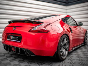 Street Pro Rear Diffuser Nissan 370z (2009-2020) - Wayside Performance
