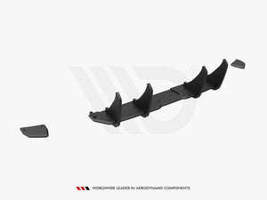 Street Pro Rear Diffuser Nissan 370z (2009-2020) - Wayside Performance