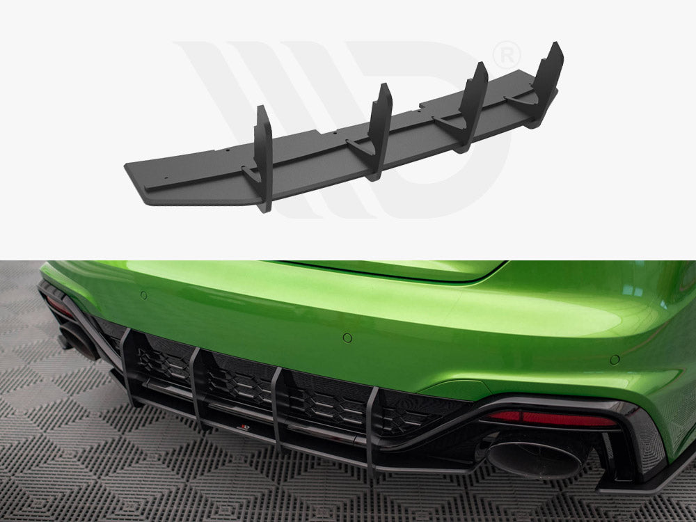 Street Pro Rear Diffuser Audi Rs5 F5 Facelift - Wayside Performance 