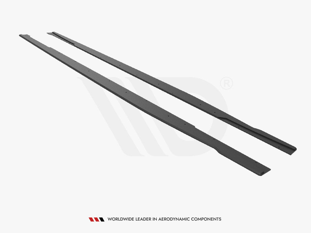 Street Pro Side Skirts Diffusers Audi Rs5 Coupe F5 Facelift - Wayside Performance