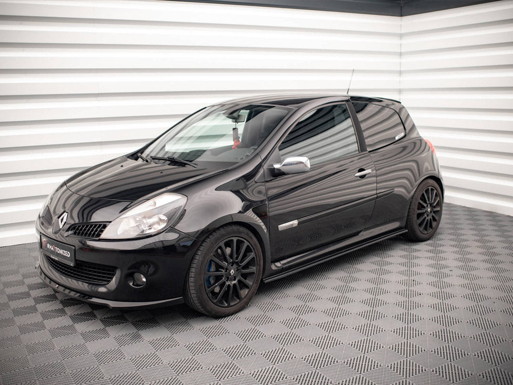 Maxton Design Side Skirts Diffusers Renault Clio Mk3 Rs (2006-2012) - Wayside Performance 