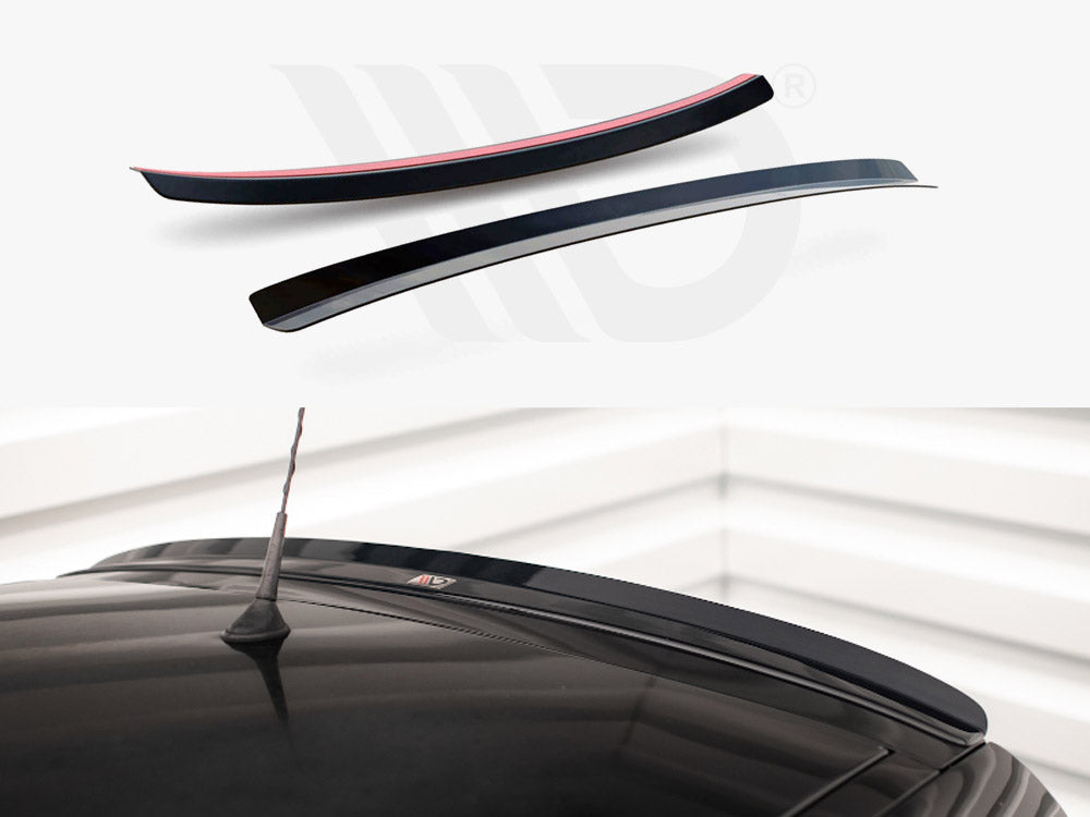 Maxton Design Spoiler Cap Renault Clio Mk3 Rs (2006-2012) - Wayside Performance 