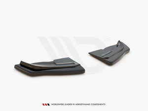Maxton Design Rear Side Splitters Renault Clio Mk3 Rs (2006-2009) - Wayside Performance