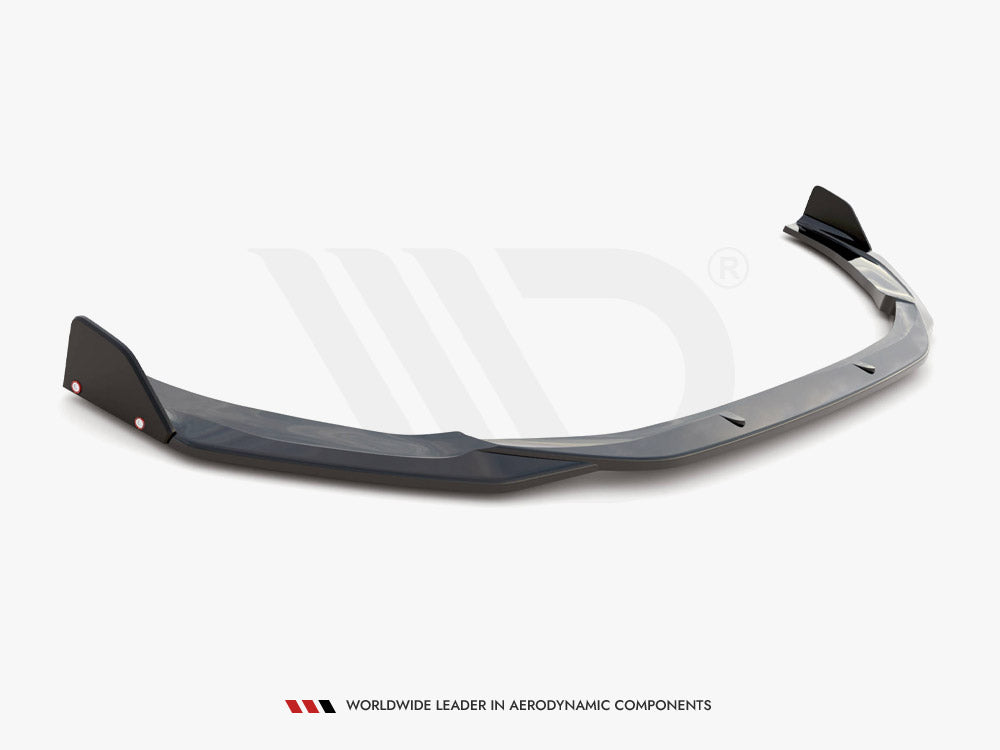Front Splitter V.1 + Flaps Audi Rs5 F5 Facelift - Wayside Performance
