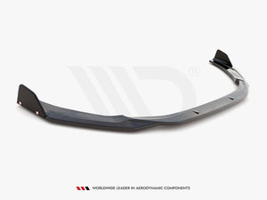 Front Splitter V.1 + Flaps Audi Rs5 F5 Facelift - Wayside Performance