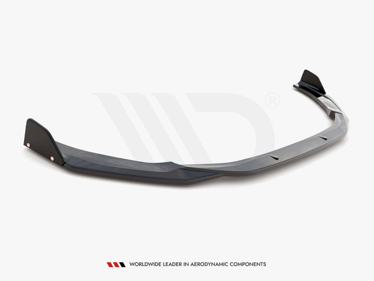 Front Splitter V.1 + Flaps Audi Rs5 F5 Facelift - Wayside Performance