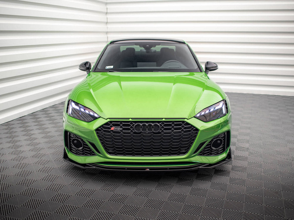 Front Splitter V.1 + Flaps Audi Rs5 F5 Facelift - Wayside Performance