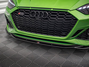 Front Splitter V.1 + Flaps Audi Rs5 F5 Facelift - Wayside Performance