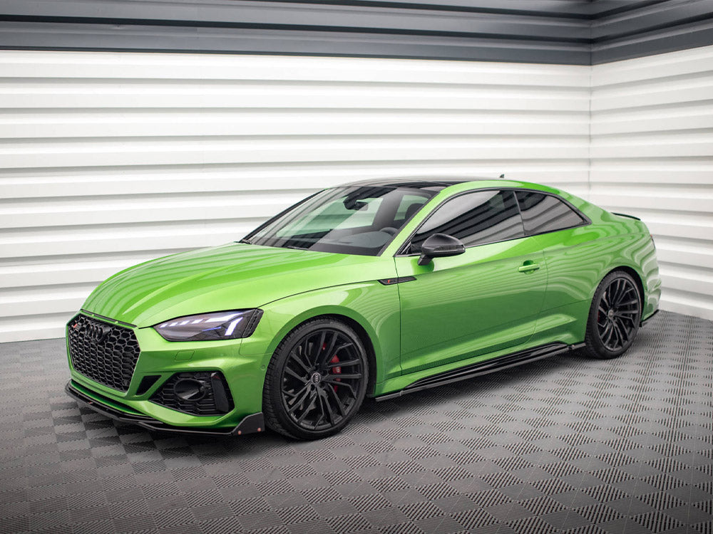 Side Skirts Diffusers Audi Rs5 Coupe F5 Facelift - Wayside Performance 