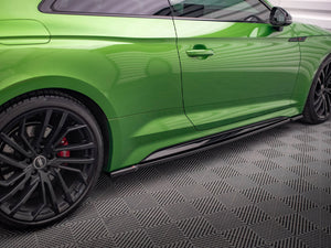 Side Skirts Diffusers Audi Rs5 Coupe F5 Facelift - Wayside Performance