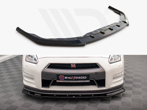 Front Splitter Nissan Gtr R35 Facelift - Wayside Performance