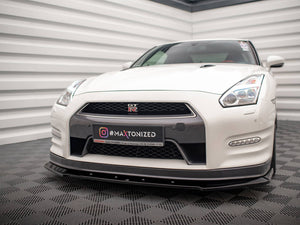 Front Splitter Nissan Gtr R35 Facelift - Wayside Performance