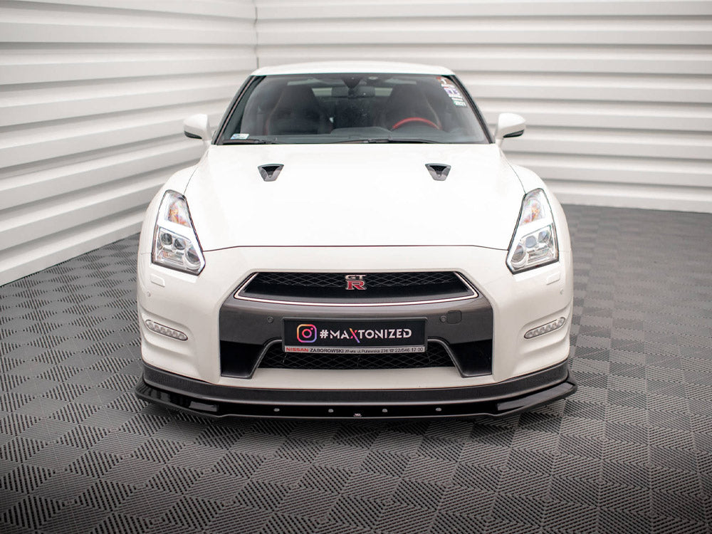 Front Splitter Nissan Gtr R35 Facelift - Wayside Performance