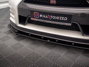 Front Splitter Nissan Gtr R35 Facelift - Wayside Performance