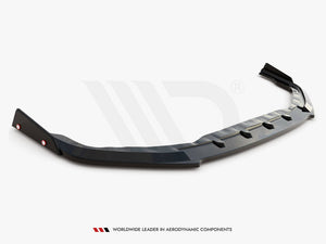 Front Splitter + Flaps Nissan Gtr R35 Facelift - Wayside Performance