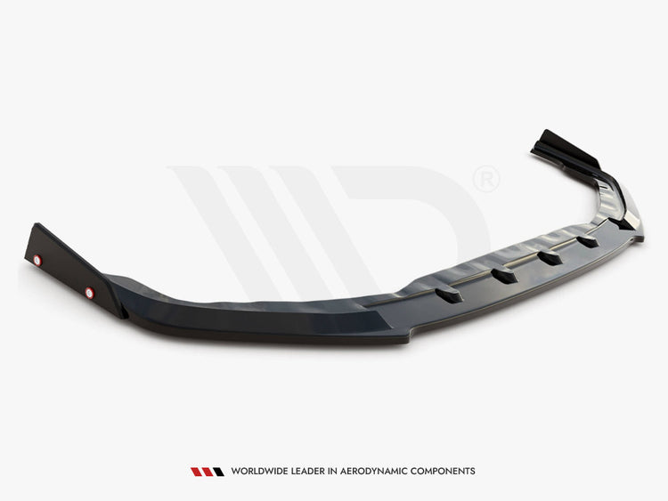 Front Splitter + Flaps Nissan Gtr R35 Facelift - Wayside Performance 