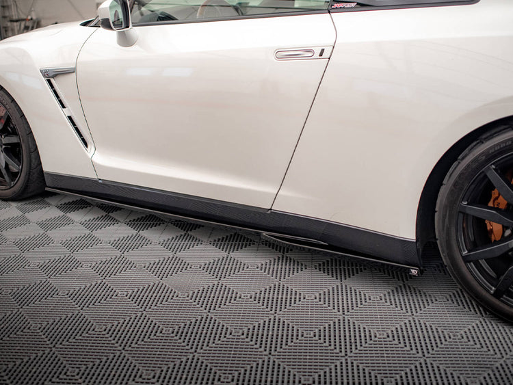Side Skirts Diffusers Nissan Gtr R35 Facelift - Wayside Performance