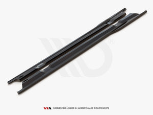 Side Skirts Diffusers Nissan Gtr R35 Facelift - Wayside Performance