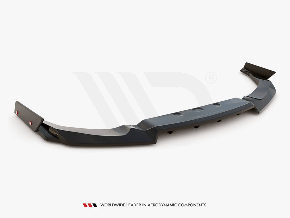 Central Rear Splitter + Flaps Nissan Gtr R35 Facelift - Wayside Performance