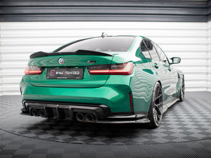 Maxton Design Carbon Fiber Rear Diffuser BMW M4 G82/M3 G80 - Wayside Performance