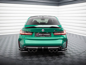 Maxton Design Carbon Fiber Rear Diffuser BMW M4 G82/M3 G80 - Wayside Performance