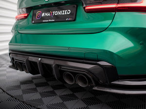 Maxton Design Carbon Fiber Rear Diffuser BMW M4 G82/M3 G80 - Wayside Performance