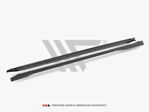 Carbon Fiber Side Skirts Bmw M3 G80 - Wayside Performance