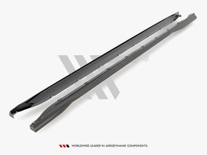Carbon Fiber Side Skirts Bmw M3 G80 - Wayside Performance