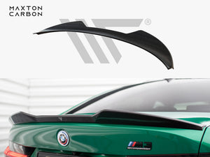Carbon Fiber Tailgate Spoiler Bmw M3 G80 - Wayside Performance
