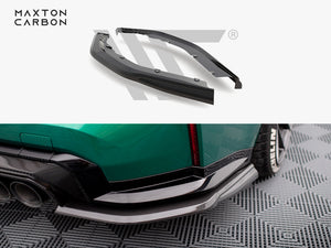 Carbon Fiber Rear Side Splitters Bmw M3 G80 - Wayside Performance